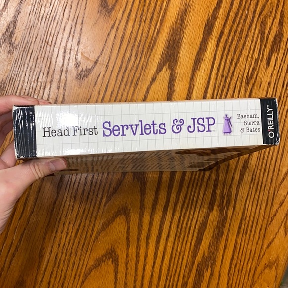 “Head First Servlets & JSP” Oreilly Study Guide for Web Component Developer Exam - Picture 4 of 11
